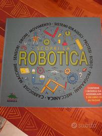scopri la robotica editoriale scienza NUOVO + rega