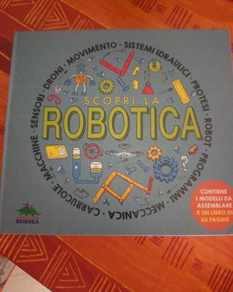 scopri la robotica editoriale scienza NUOVO + rega