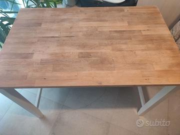 Isola per cucina piano in legno