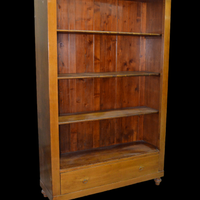 ANTICA LIBRERIA D'EPOCA MOBILE DECO '900