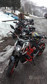 KTM Duke 390 perfetta – Molti optional