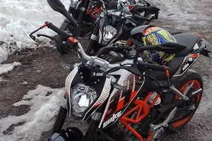 KTM Duke 390 perfetta – Molti optional