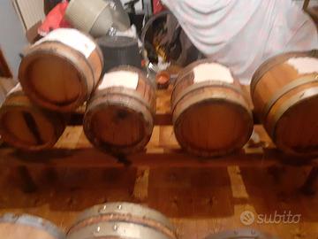 Batteria per aceto balsamico