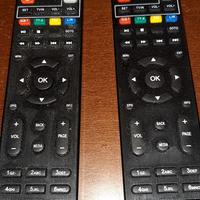 telecomandi TV e decoder