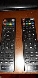 telecomandi TV e decoder