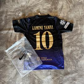 Maglia Lamine Yamal Barcellona Away 26/27