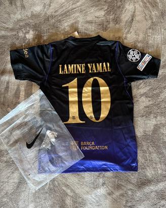 Maglia Lamine Yamal Barcellona Away 26/27