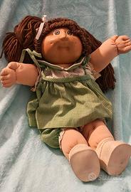 Bambola Cabbage Patch Kids Vintage Anni '80 Coleco