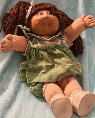 Bambola Cabbage Patch Kids Vintage Anni '80 Coleco
