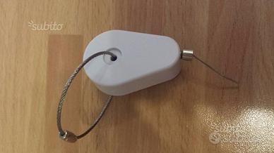 Cordello con molla / recoil retratille