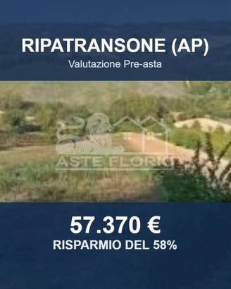 Immobile in asta di 85145 m² a Ripatransone