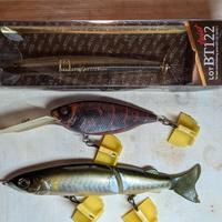 Artificiali Black Bass e Luccio