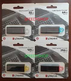 Pendrive nuove originali kingston dtx