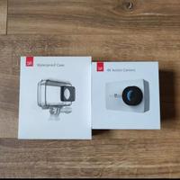 action camera con custodia e micro SD