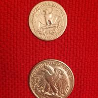 dollari d'argento + omaggio