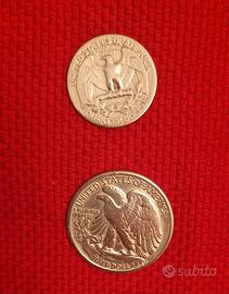 dollari d'argento + omaggio