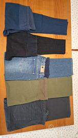 Pantaloni maternità