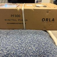 Tastiera orla Pf300 black