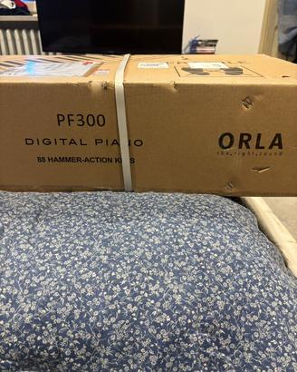 Tastiera orla Pf300 black