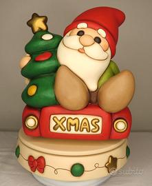 Thun - Carillon gnomo Oliver e teddy con furgone