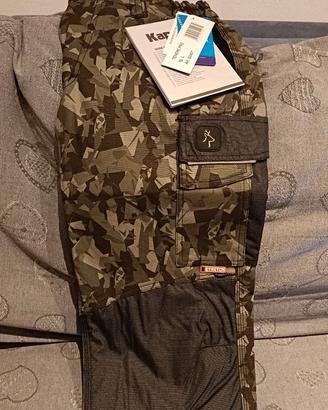 Pantalone Kapriol Tenerè Mimetico Boschivo TagliaL