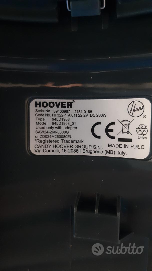 Aspirapolvere a batteria Hoover H-Free 300 - Elettrodomestici In vendita a  Nuoro