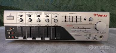 Amplificatore Mixer Vestax DA-X1000 10 Ingressi