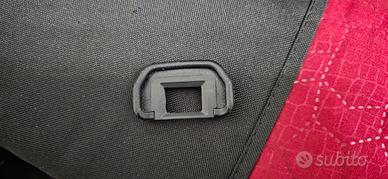 oculare in silicone Canon Eos 6D mk2