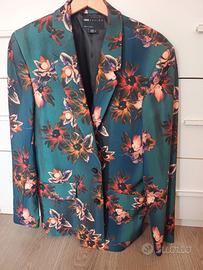 giacca blazer uomo fiori/ floreale