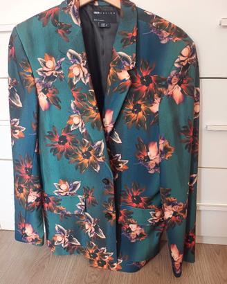 giacca blazer uomo fiori/ floreale