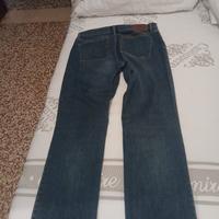 pantaloni jeans donna Benetton 30