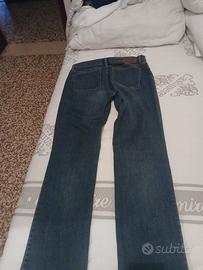 pantaloni jeans donna Benetton 30