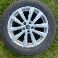Cerchi Audi + gomme