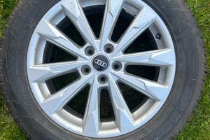Cerchi Audi + gomme