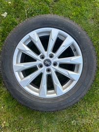 Cerchi Audi + gomme