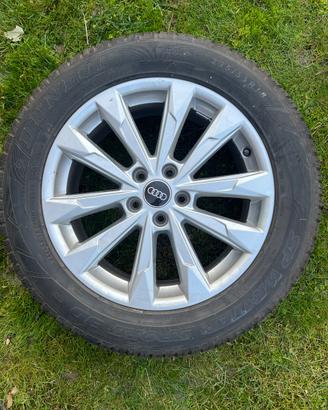 Cerchi Audi + gomme