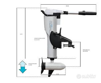 MOTORE FUORIBORDO ELETTRICO