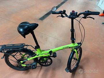 Bicicletta pieghevole Btwin