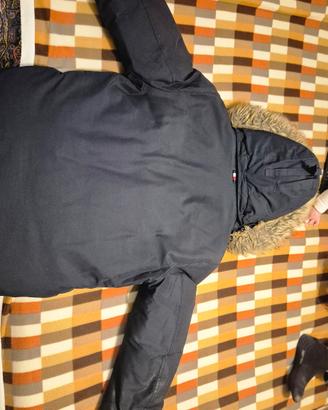 Parka Blu Tommy Hilfigher Uomo, Taglia s