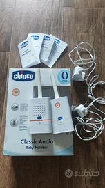 Chicco baby monitor classic audio. In garanzia