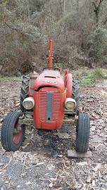 trattore same 240 con spaccalegna