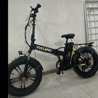 Bicicletta elettrica vulcano extreme