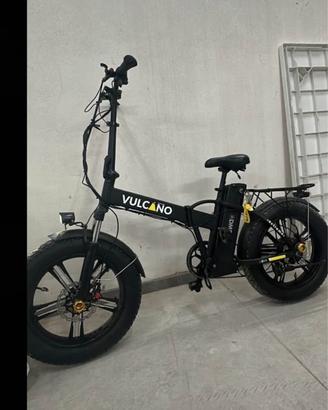 Bicicletta elettrica vulcano extreme