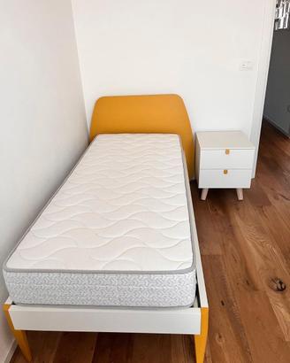 Set completo Letto Singolo "Nidi" + Comodino