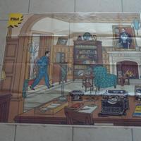 POSTER GIGANTE 120x100 cm. circa allegato PILOT