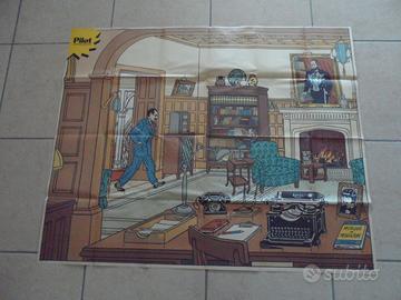 POSTER GIGANTE 120x100 cm. circa allegato PILOT