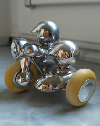 Giocattolo vintage Chicco in plastica, sidecar