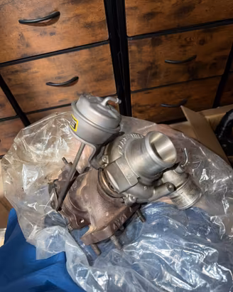Turbina ihi e cat per 500 abarth