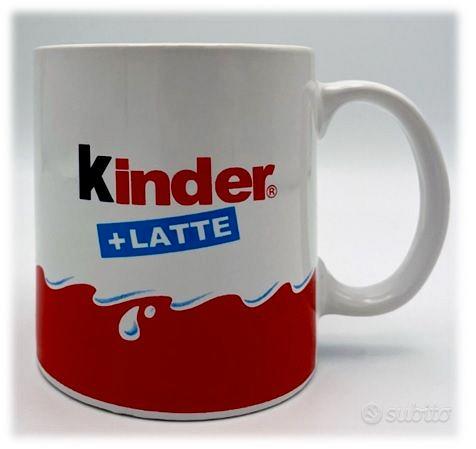 Tazza Mug Kinder Ferrero Latte da colazione - Arredamento e