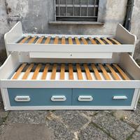 Letto Cassettone